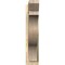 Ekena Millwork Funston Slat Rough Sawn Outlooker, Douglas Fir, 6"W x 28"D x 28"H OUT06X28X28FST06RDF - alternate 2